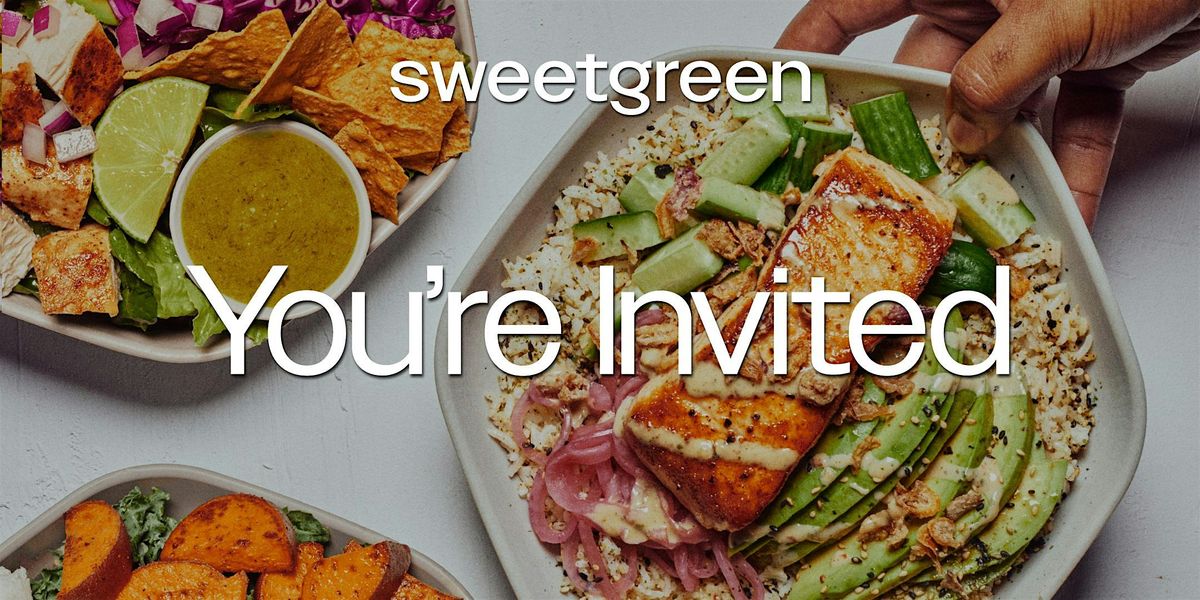 Sweetgreen Mission Rock Soft-Opening
