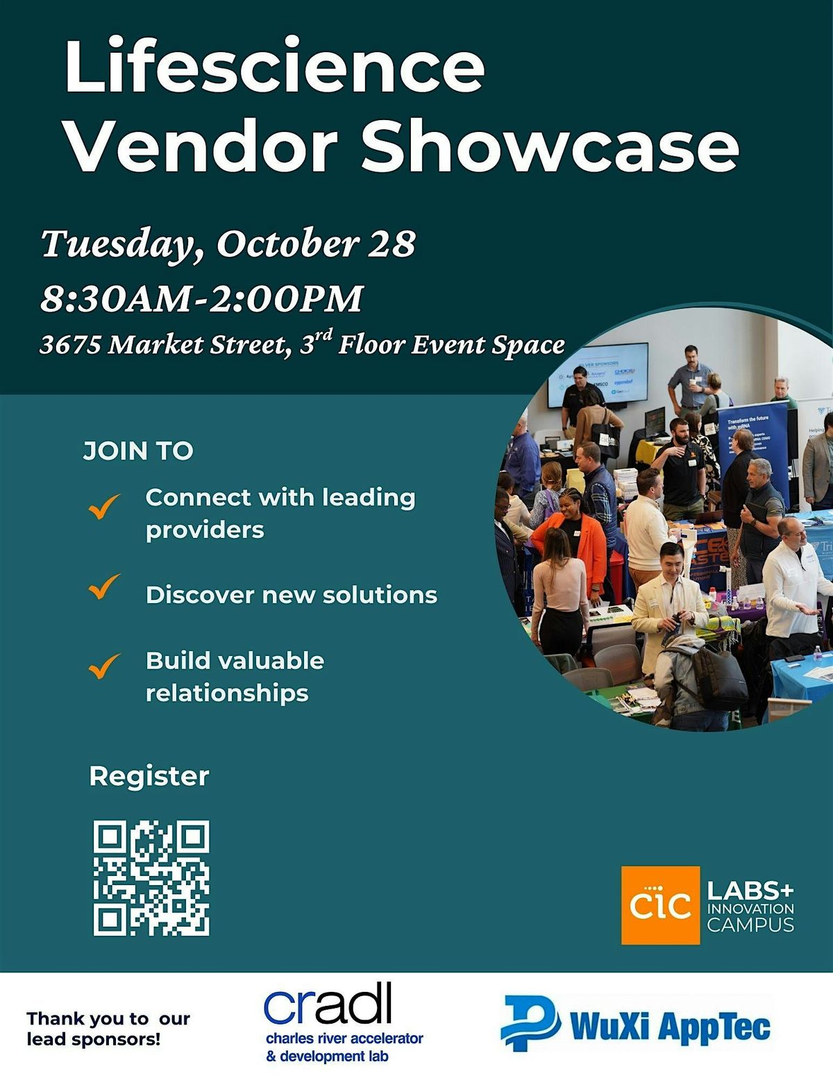Lifescience Vendor Showcase
