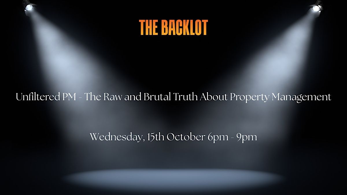 Unfiltered PM - The Raw and Brutal Truth About Property Management