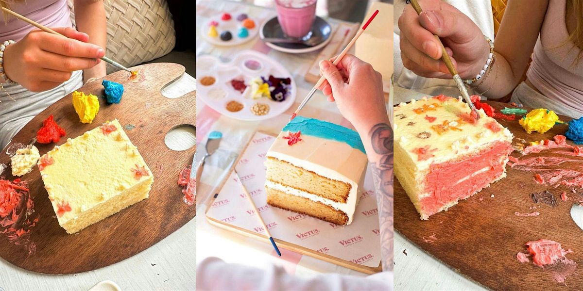 Edible Paint & Sip Night