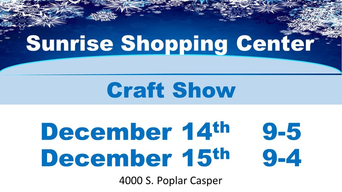 Winter Craft Fair