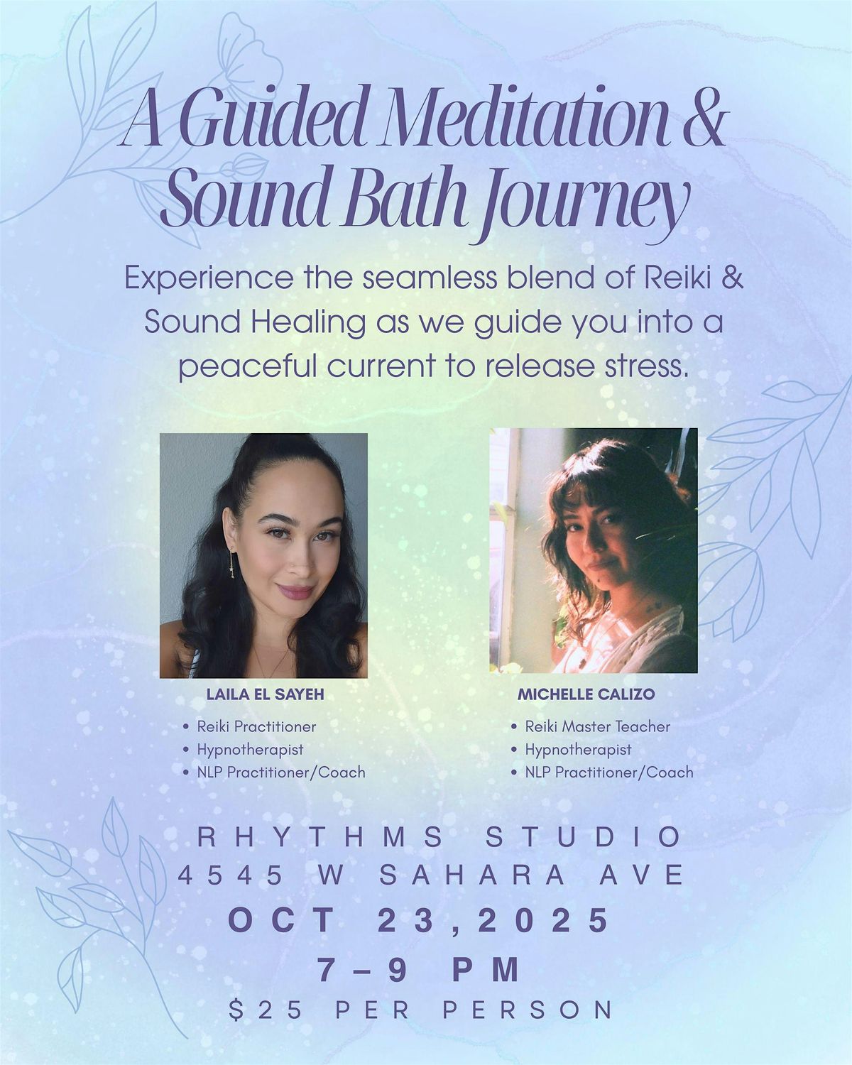 A Guided Meditation & Sound Bath Journey