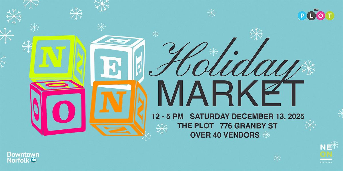 NEON Holiday Market 2025