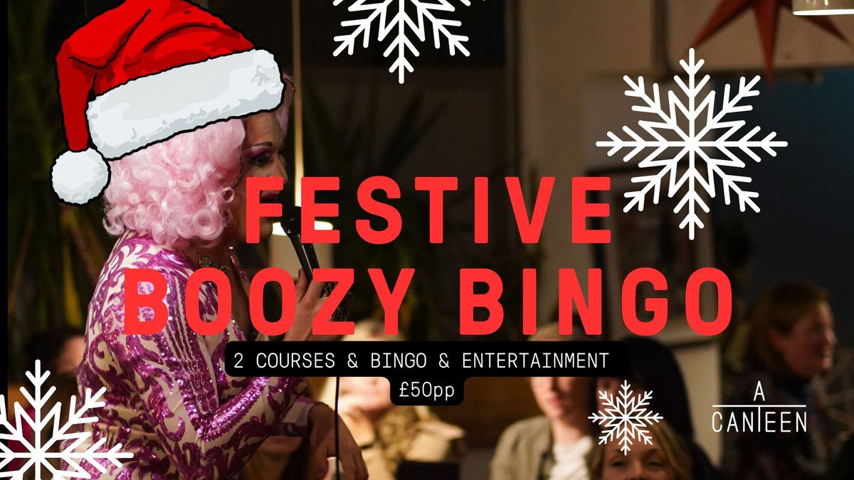 Ruby & Saff's Festive Boozy Bingo Banger