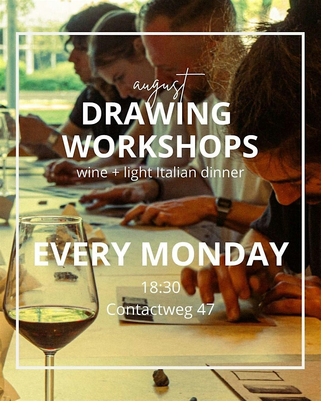 Traditional Life Drawing Workshops