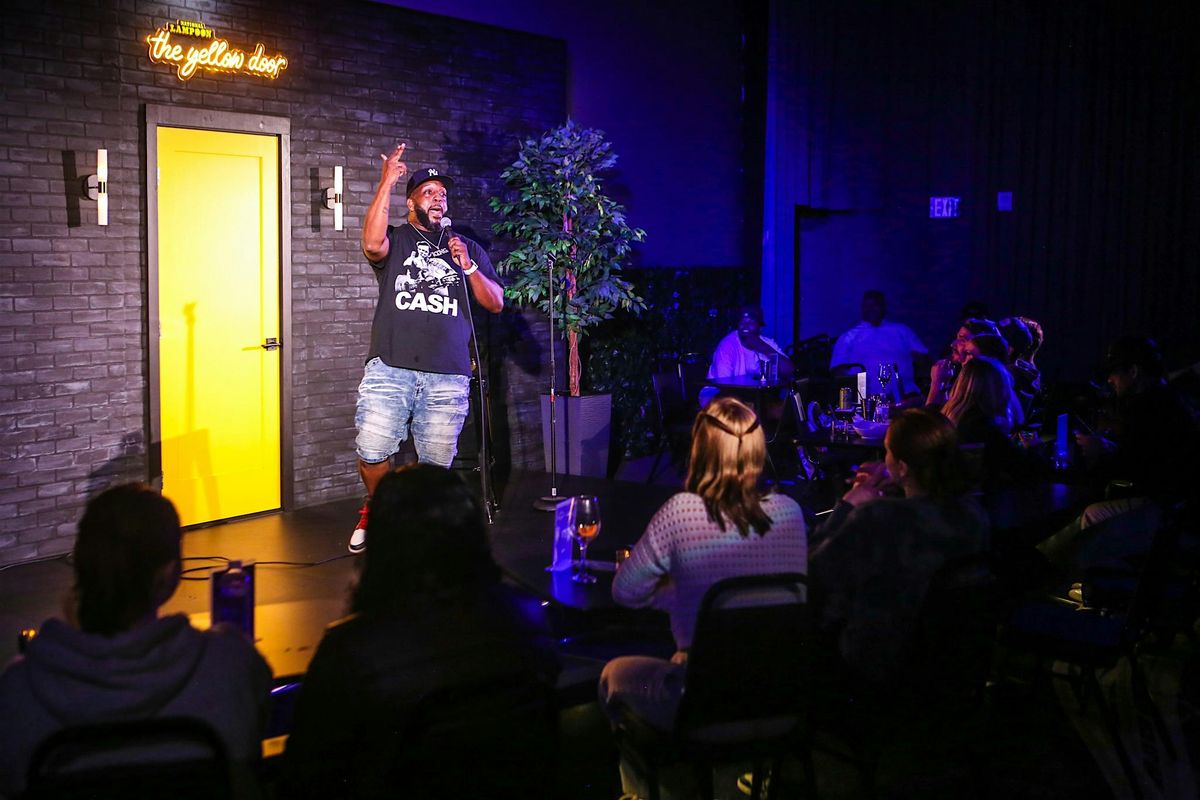 Comedy Night for Veterans at National Lampoon: The Yellow Door