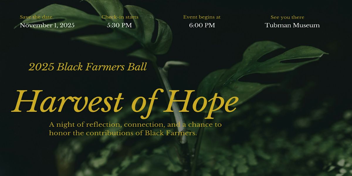2025 Black Farmers Ball