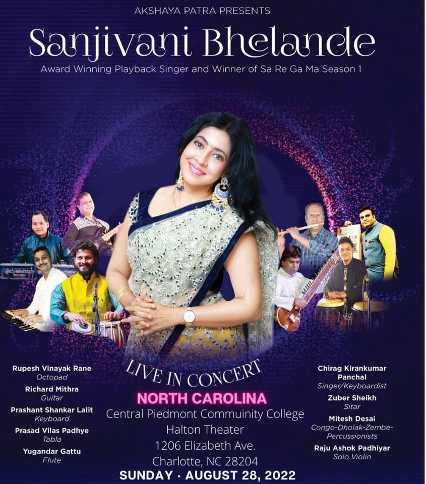 Sanjeevini Bhelande - Live Concert for Akshaya Patra
