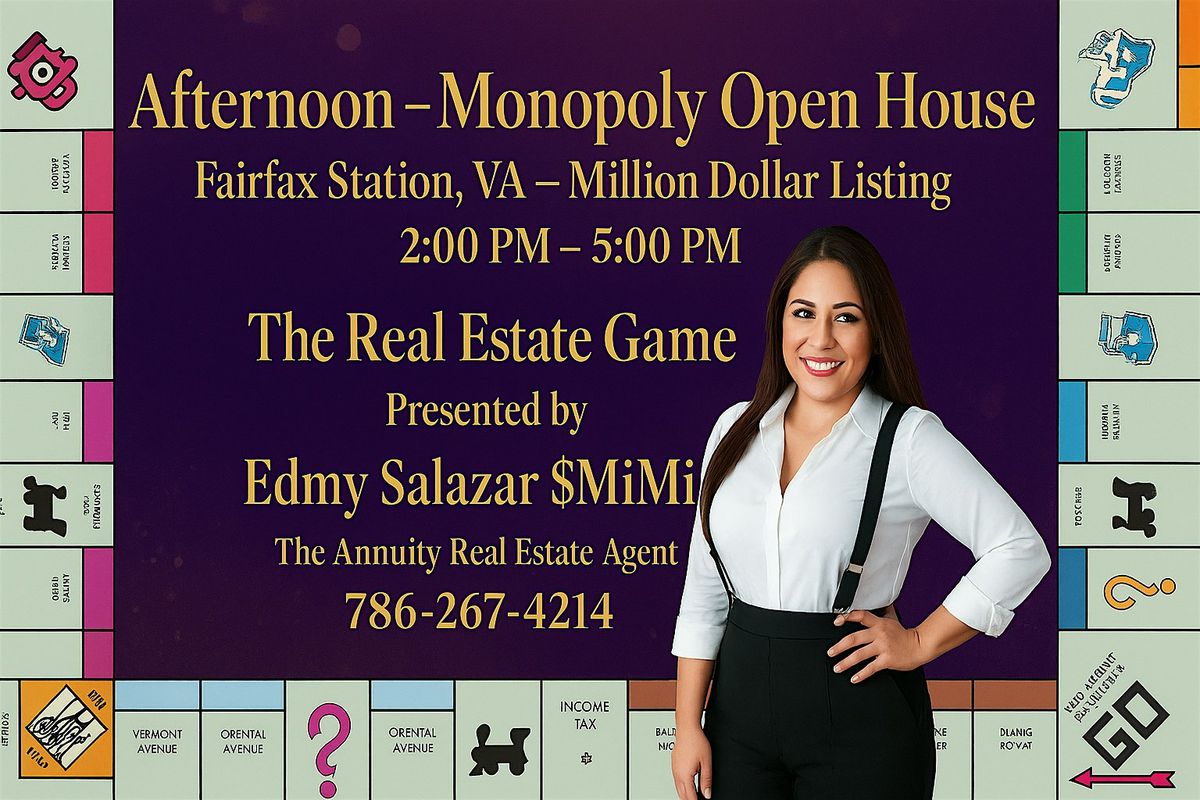 The Real Estate Game: Monopoly Open House