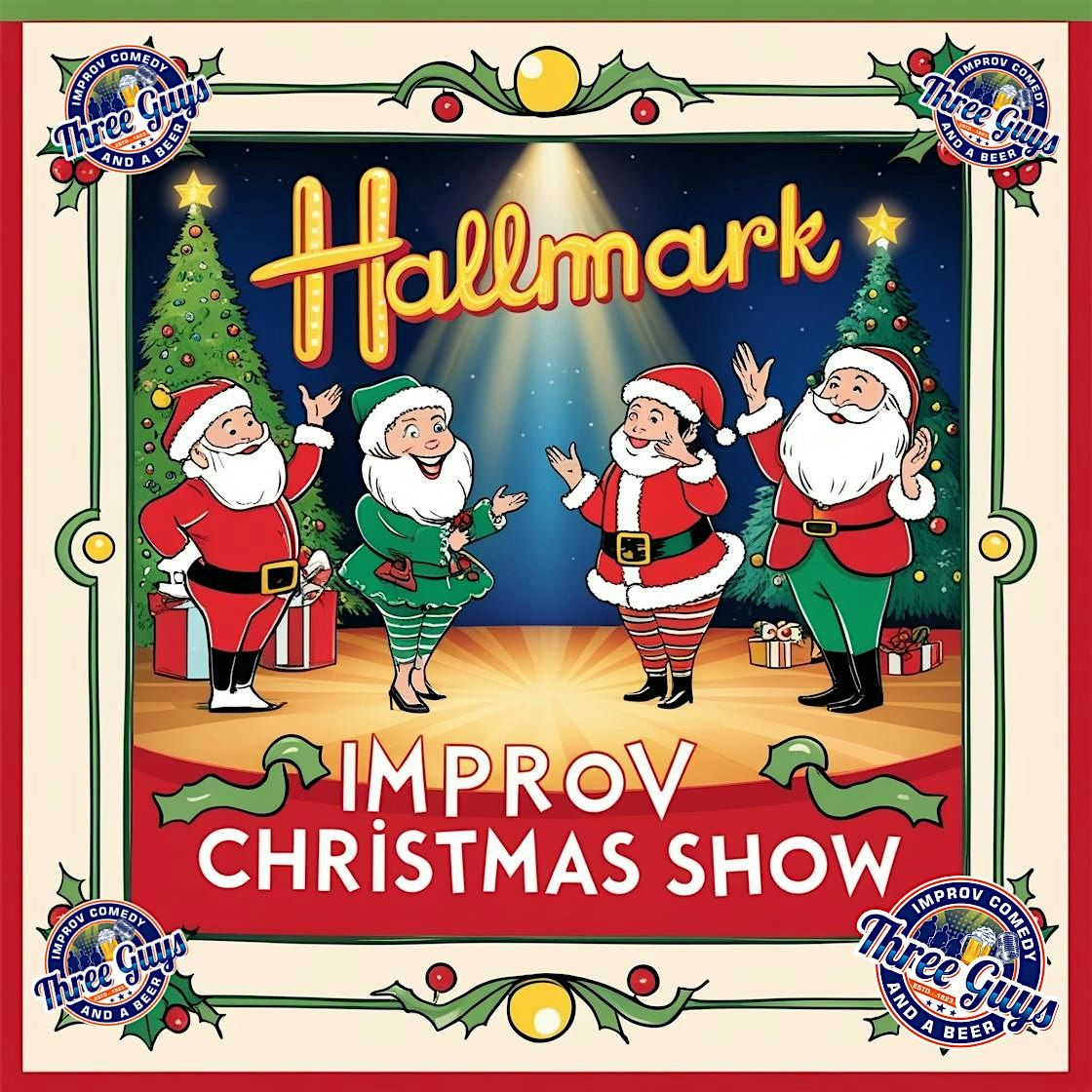 Christmas Hallmark Improv Show