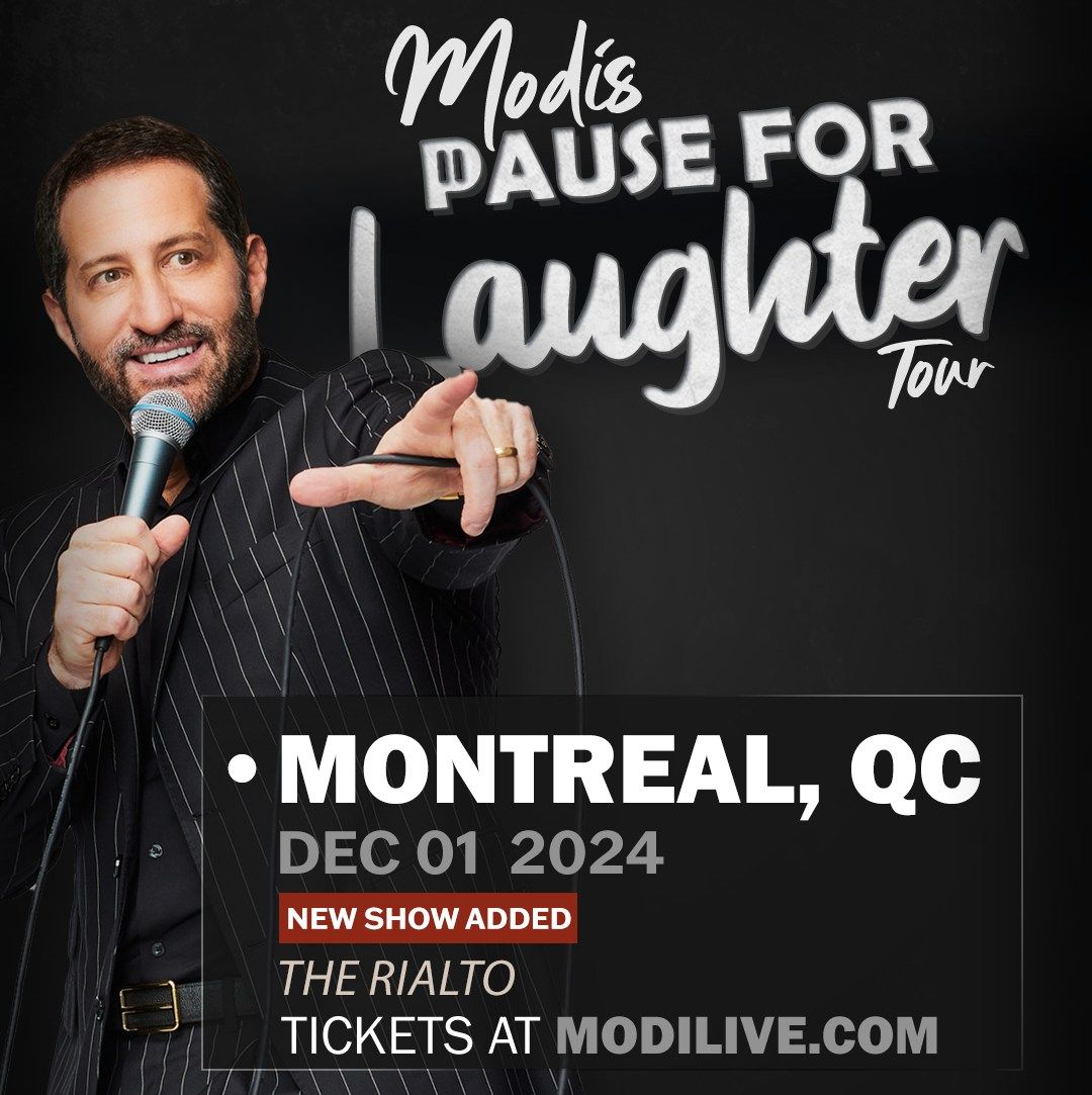 Modi in Montreal (NEW SHOW)