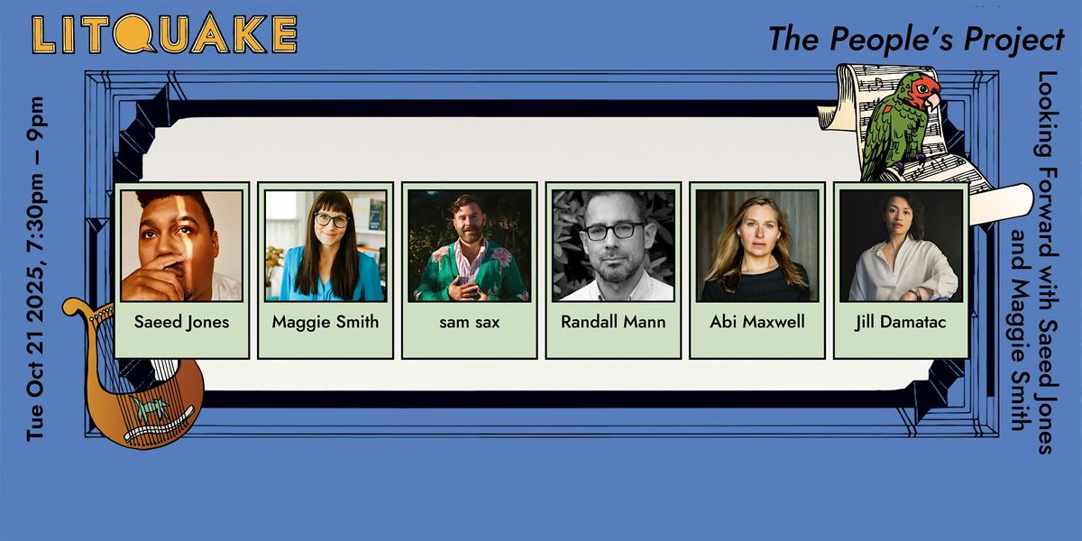 The People's Project: Looking Forward with Saeed Jones and Maggie Smith
