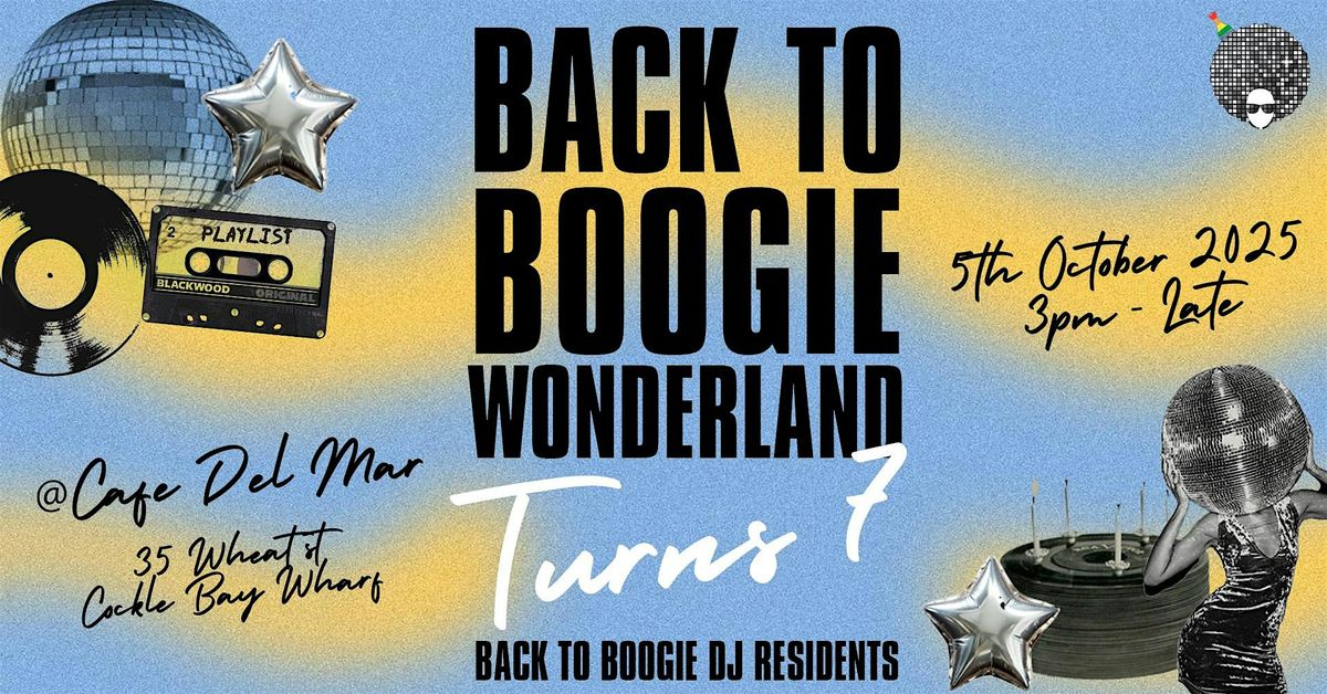 BACK TO BOOGIE WONDERLAND TURNS 7