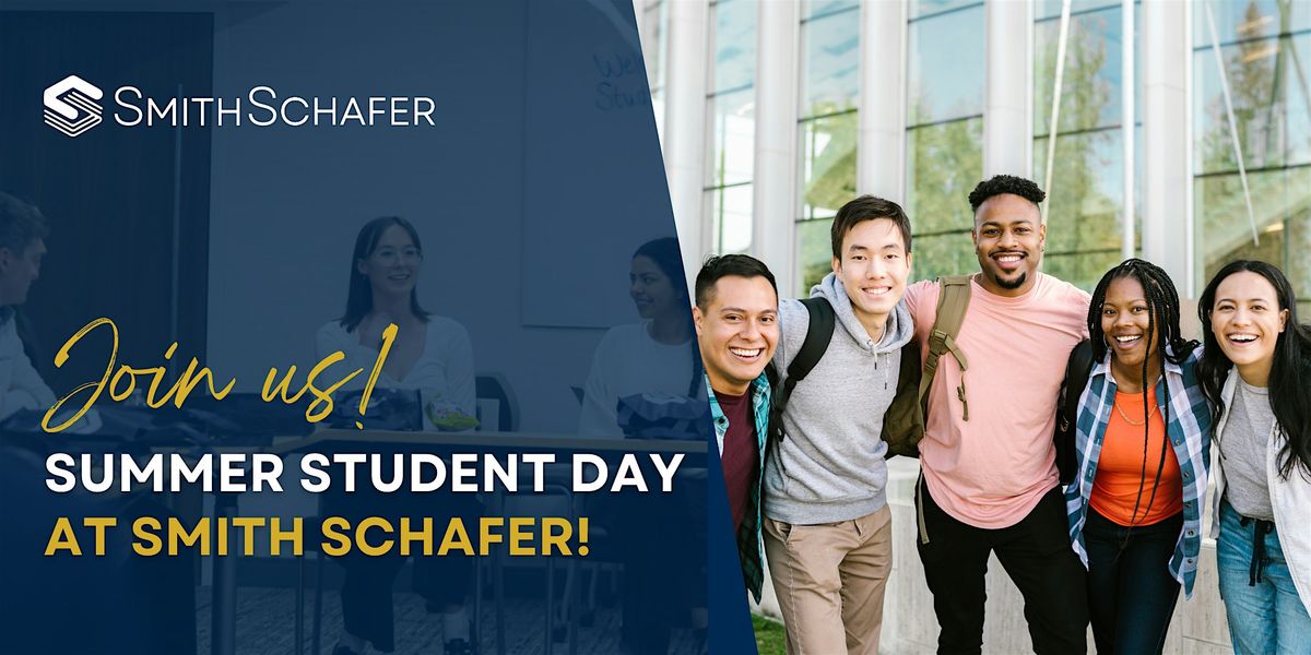 2026 Summer Student Day at Smith Schafer
