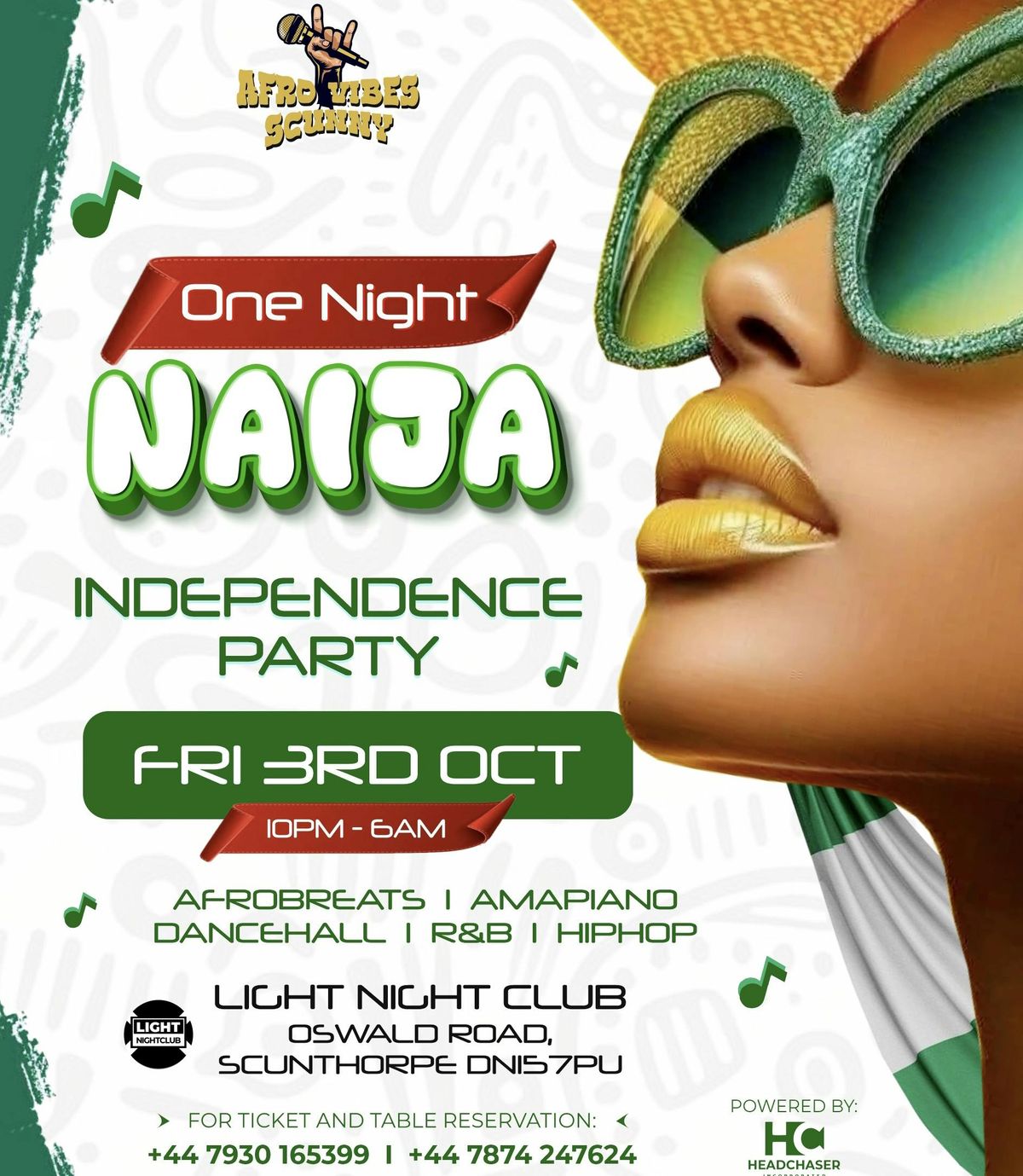 NAIJA INDEPENDENCE PARTY (ONE NIGHT IN NAIJA )