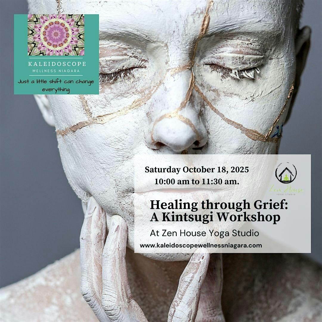 Healing Through Grief: A Kintsugi Workshop