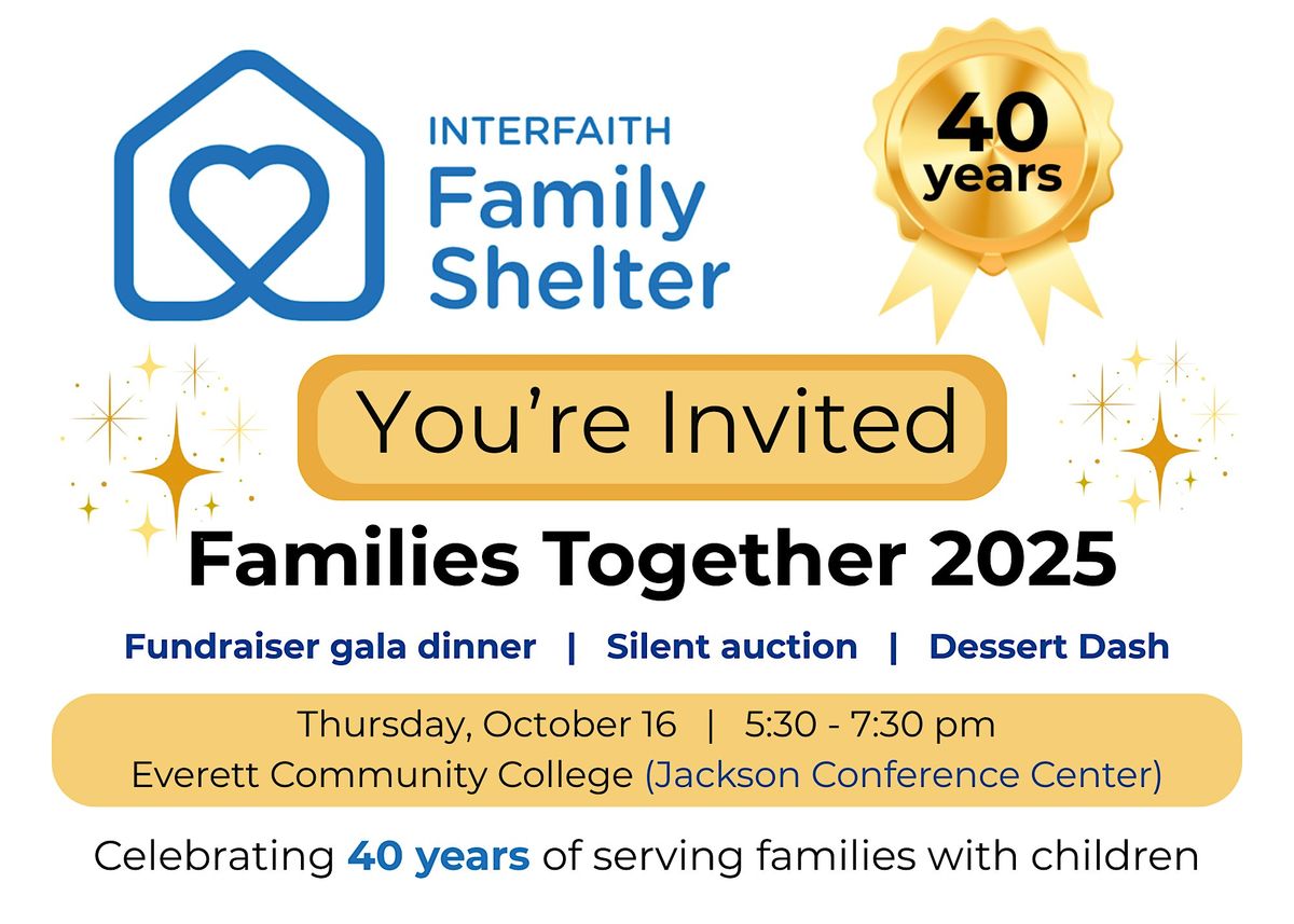 Families Together 2025 Fundraising Gala