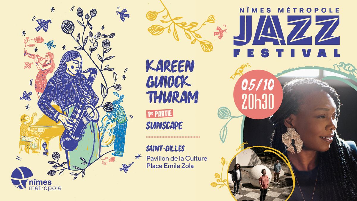 NMJF 2024 - KAREEN GUIOCK THURAM - 1\u00e8re partie Sunscape