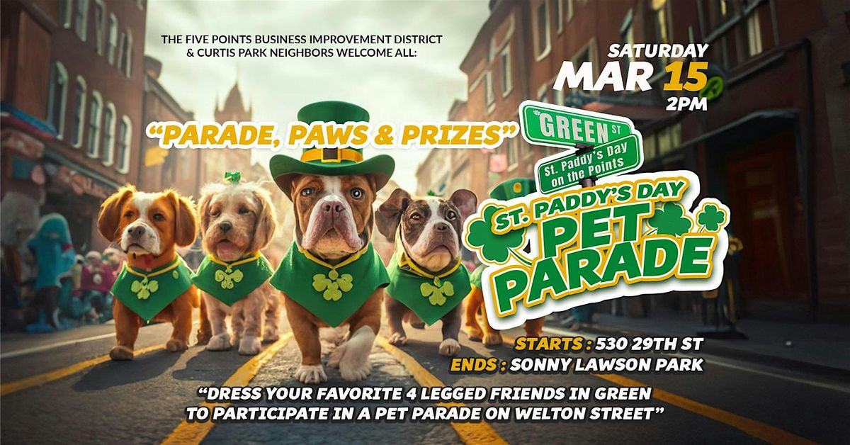 The St. Paddy's Day - Five Points Bar Crawl