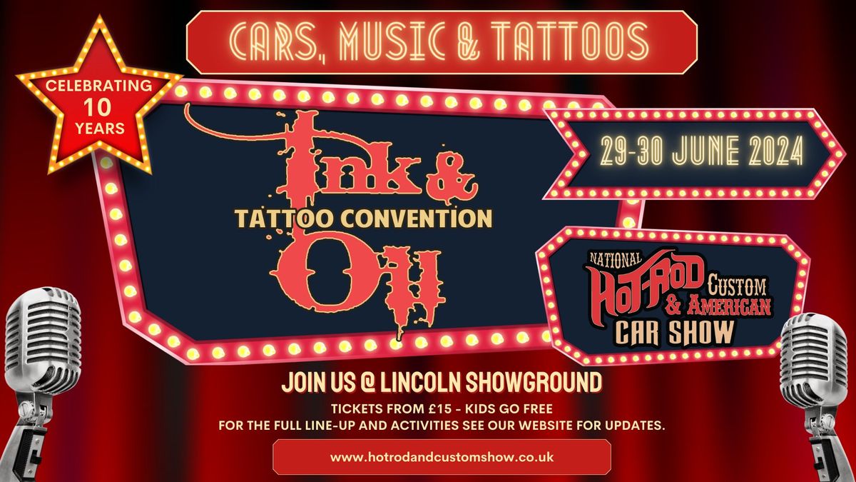 Ink & Oil Tattoo and Art convention