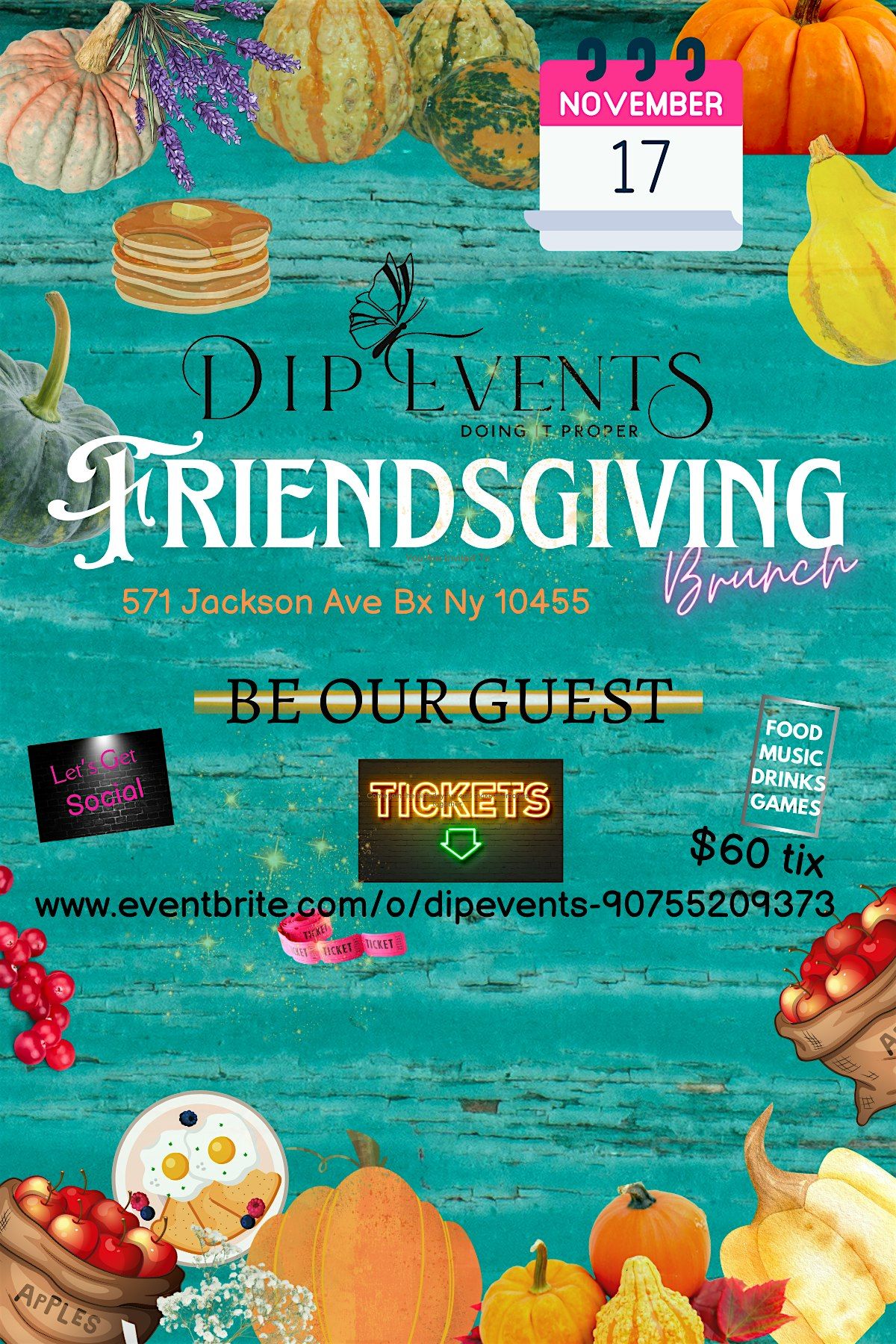 Dip Events Friendsgiving