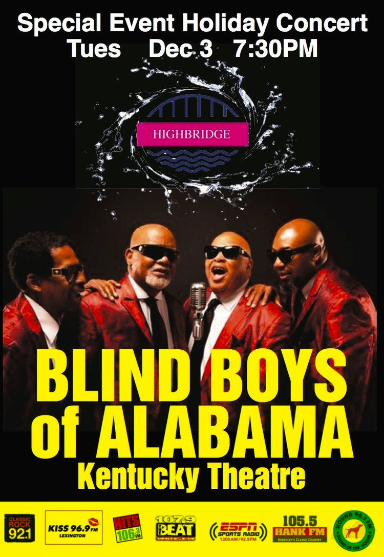 Blind Boys of Alabama at Kentucky Theatre