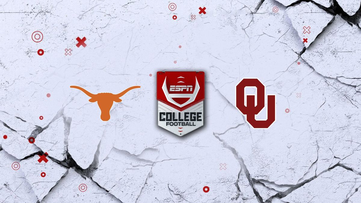 NCAA Football: Texas @ Oklahoma at Cosm