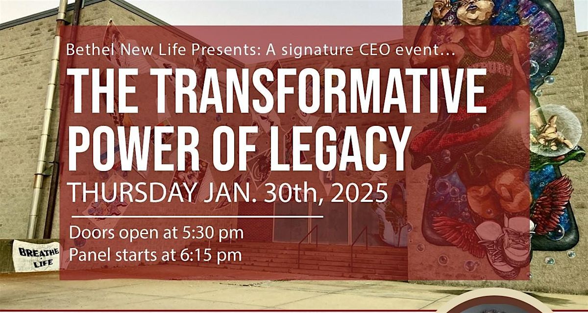 The Transformative Power of Legacy