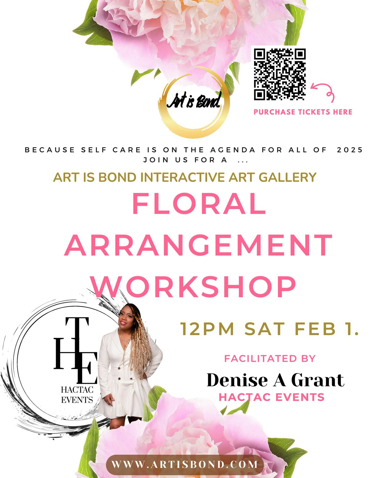 Art is Bond - Floral Arrangement Workshop