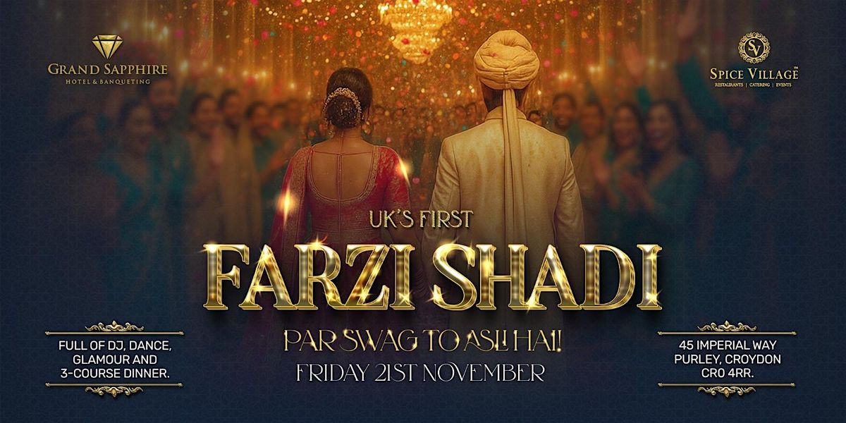 UK\u2019s First Farzi Shadi