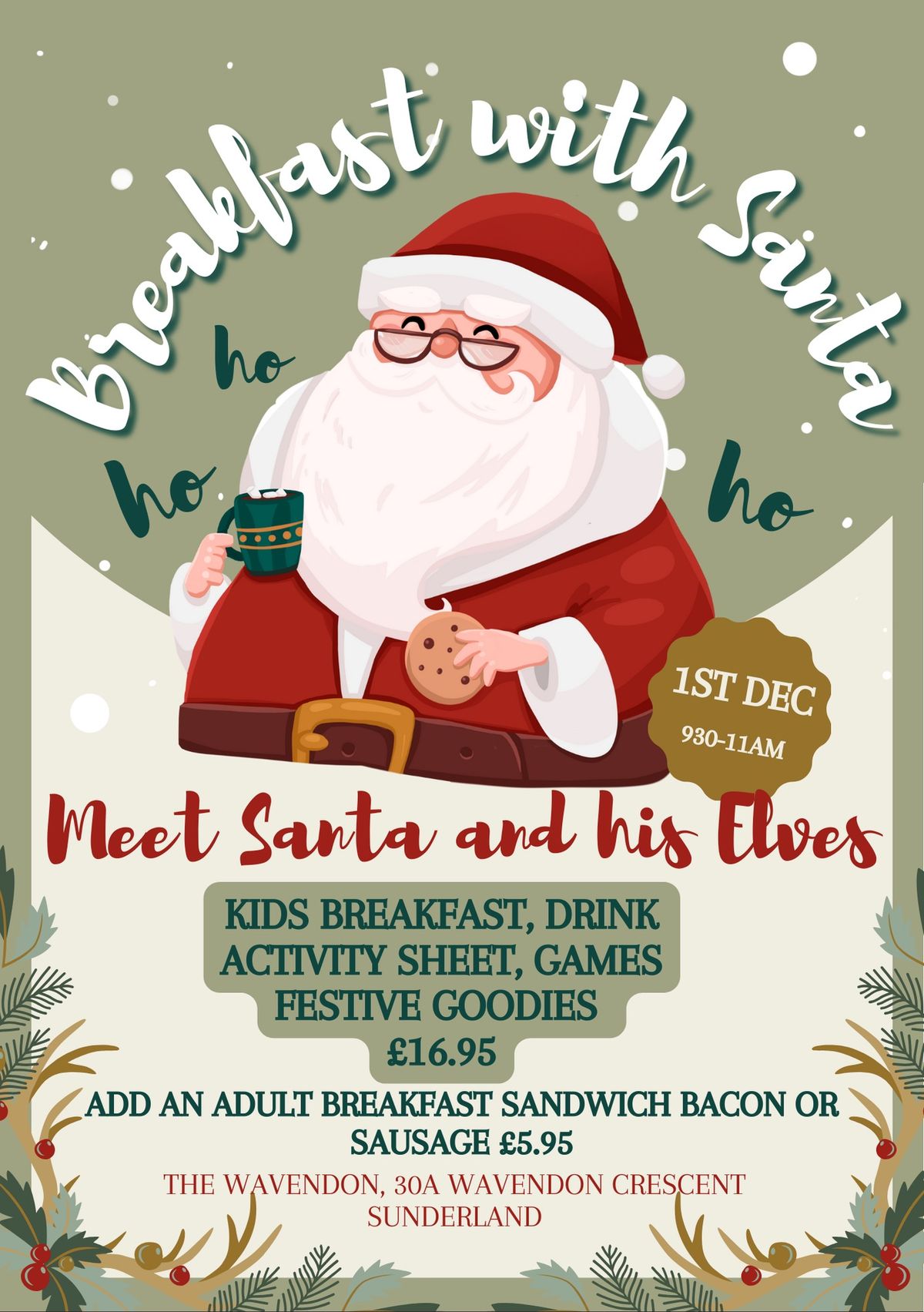 Breakfast with Santa