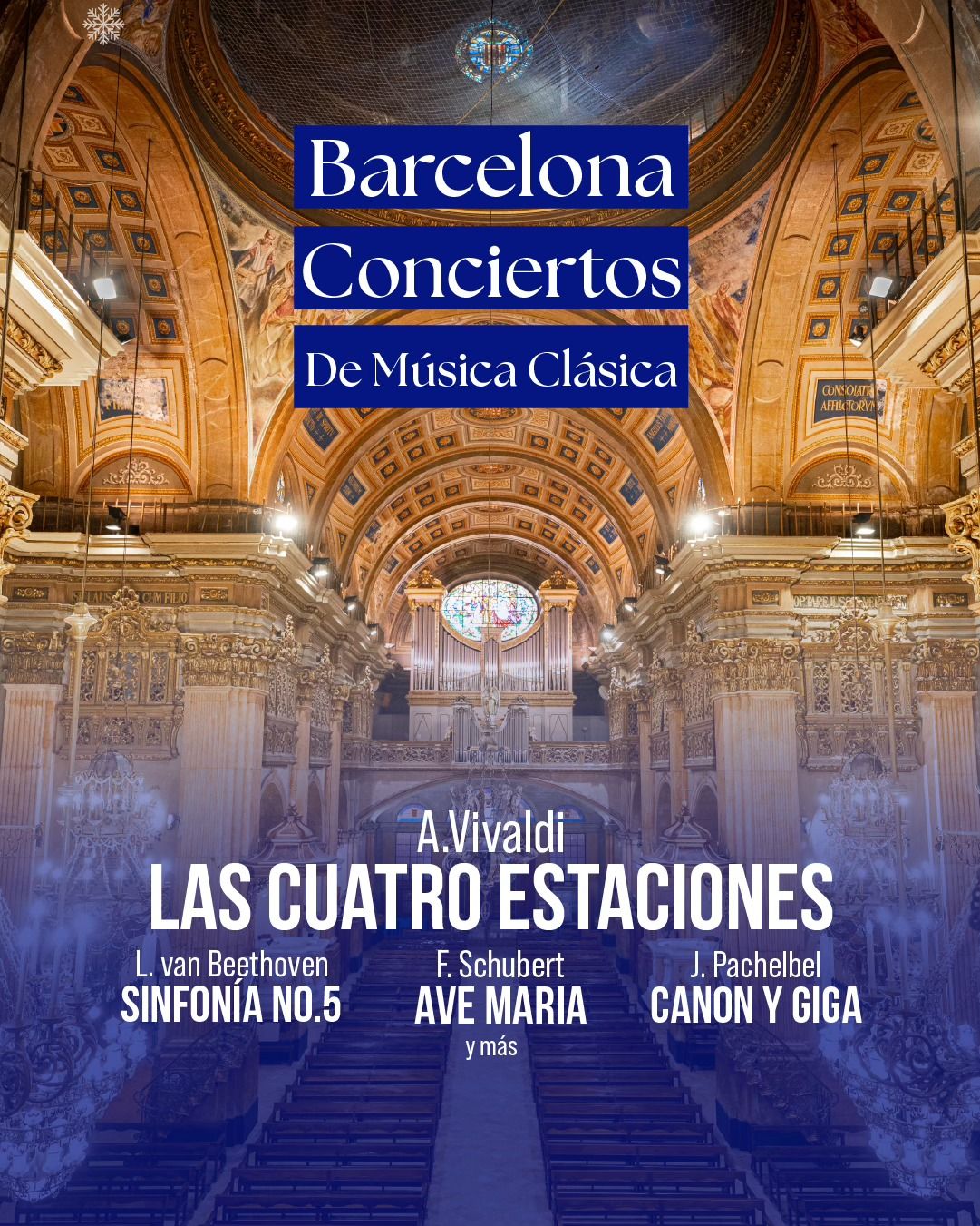 Barcelona Classic Gala