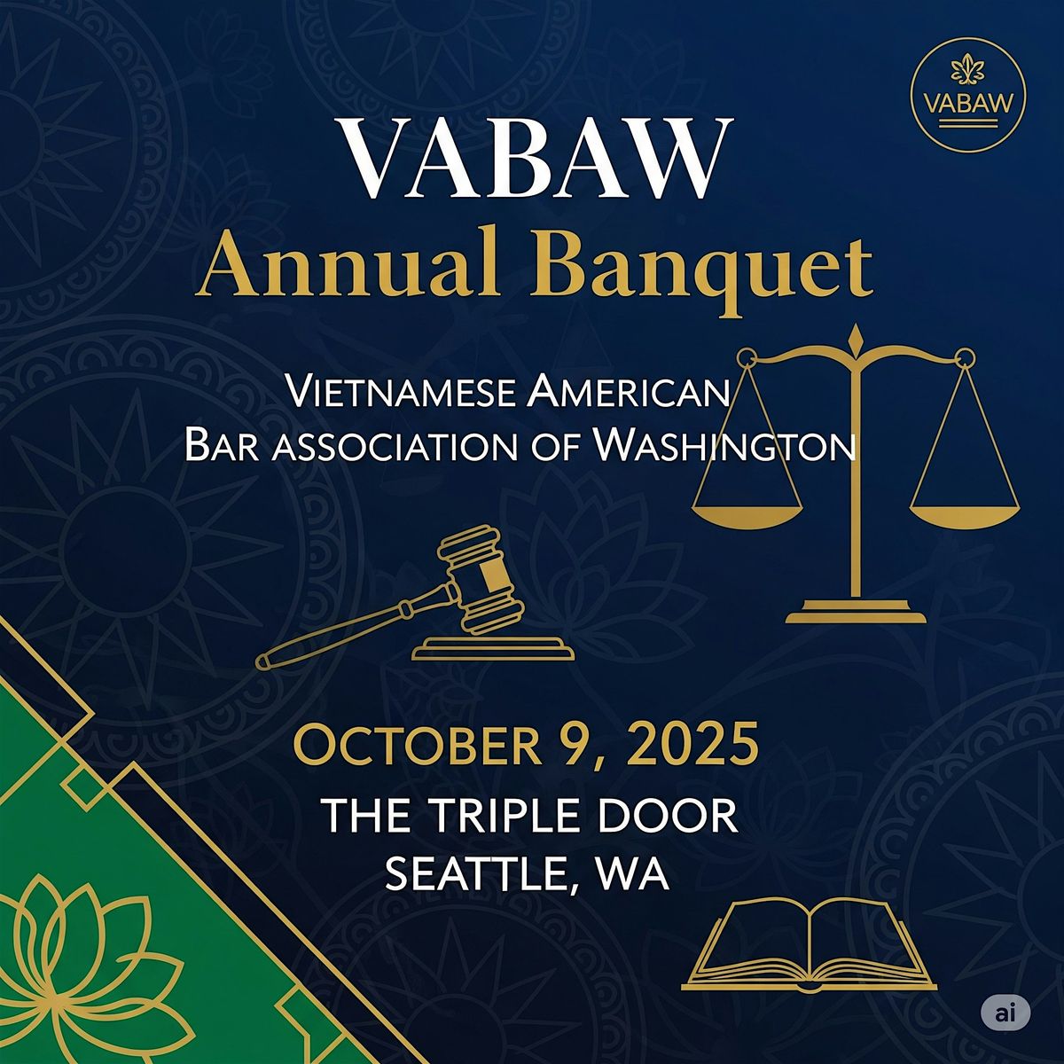 VABAW's Annual Banquet
