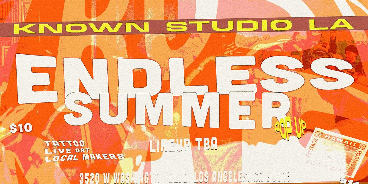 Endless Summer Pop Up!