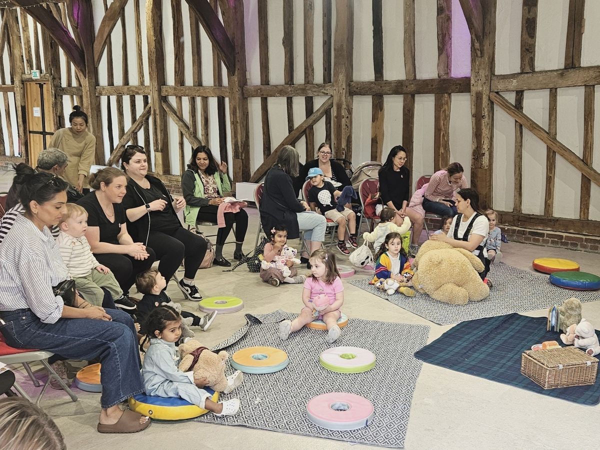 Storytelling for Under 5\u2019s