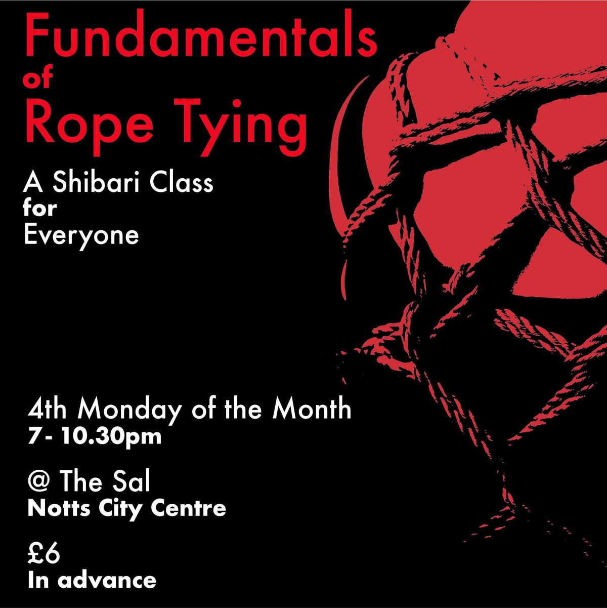 Fundamental Rope Class - November - Frictions