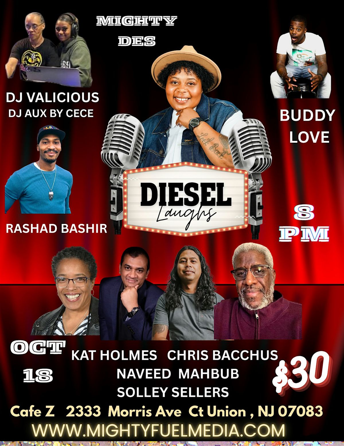 Diesel Laughs Comedy Show