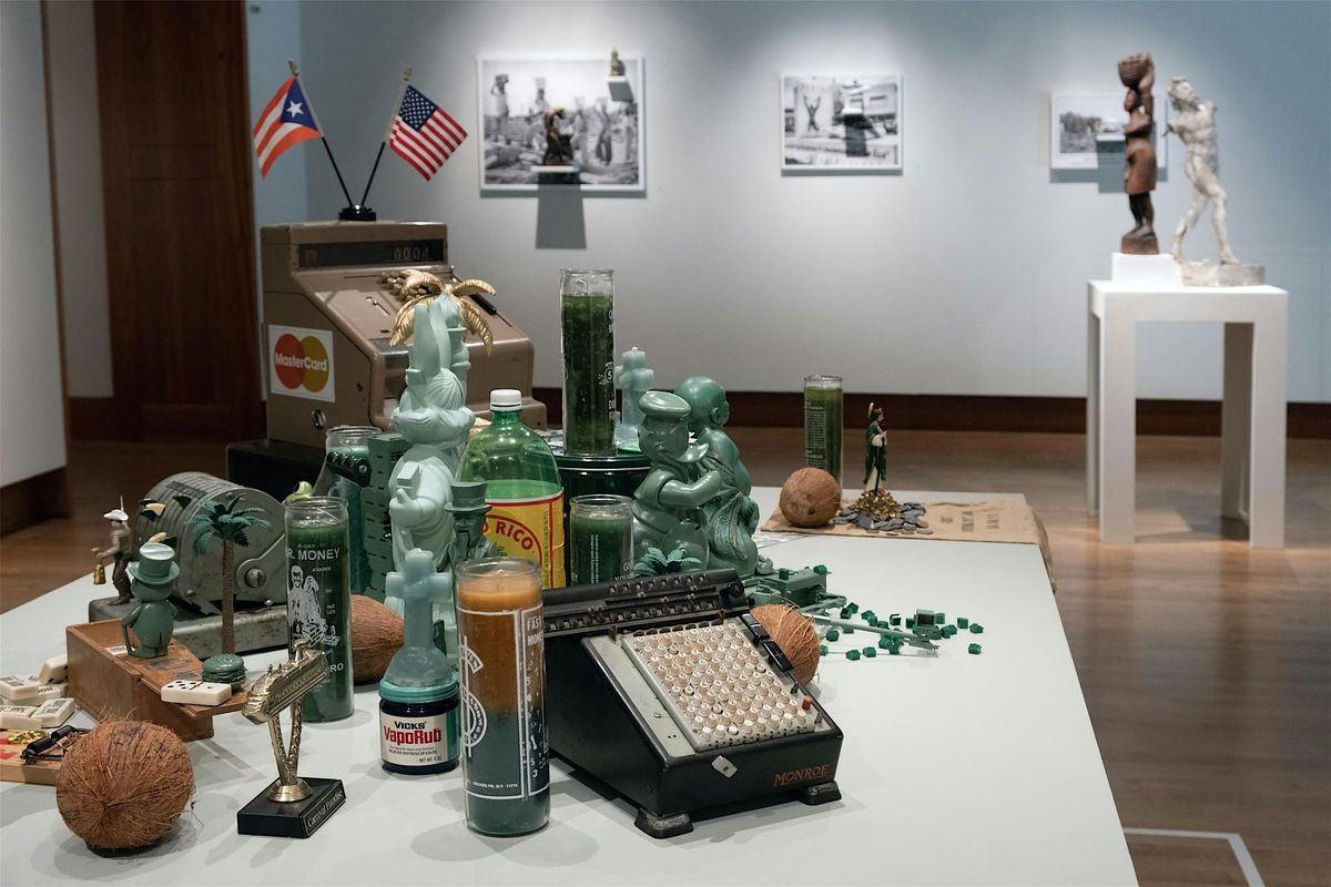 Curator Conversation with Aurora Santiago Ortiz
