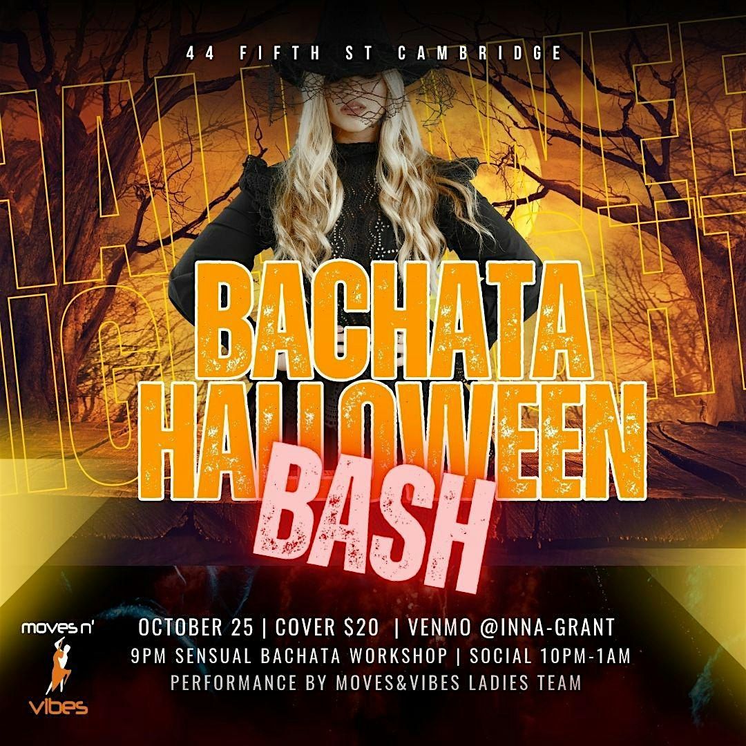 Bachata Halloween Bash