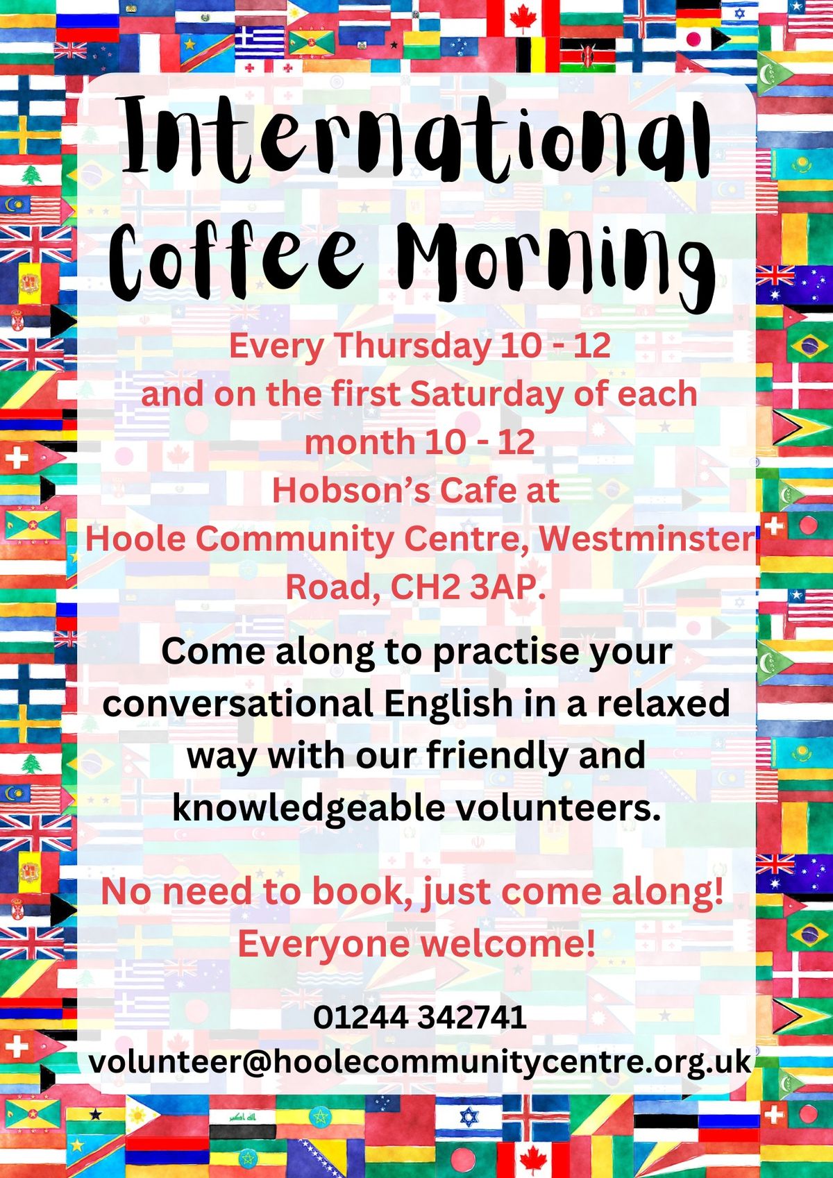 International Coffee Morning