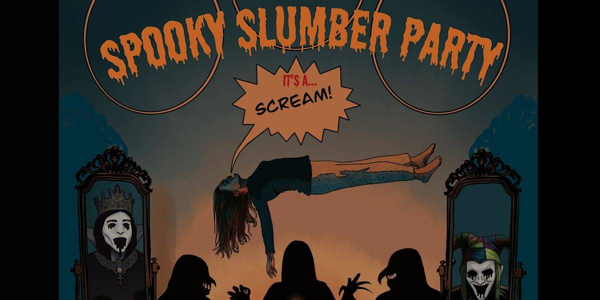 Spooky Slumber Party: Halloween Aerial Dance Show