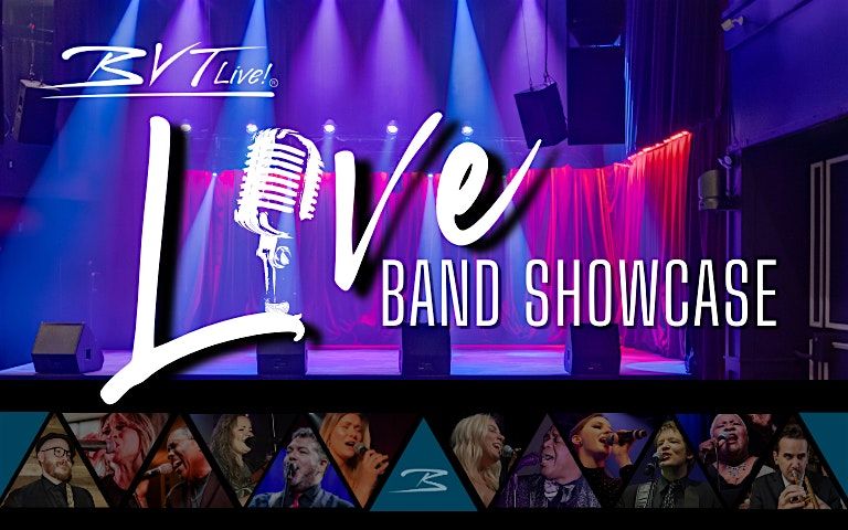 BVTLive!  April 7th Live Band Showcase