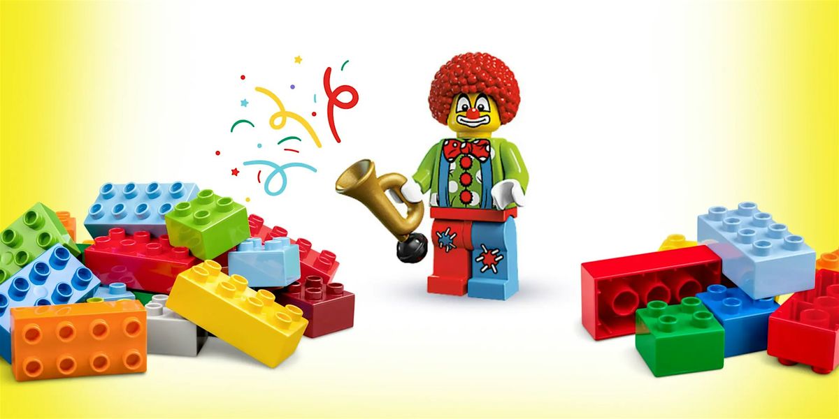 School Holiday Fun: Circus Brick Build (ages 7 - 12)