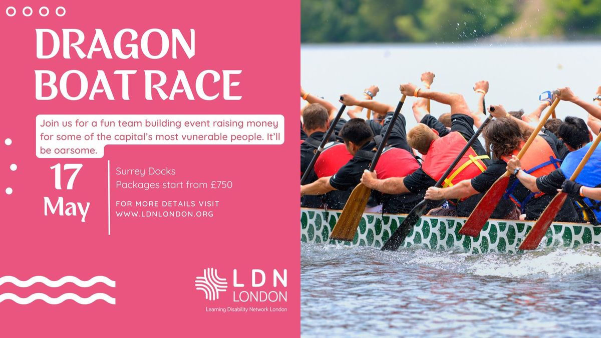 LDN London's Dragon Boat Race