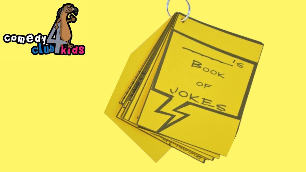 Joke Book Workshop: Create Your Own Comedy Masterpiece! 