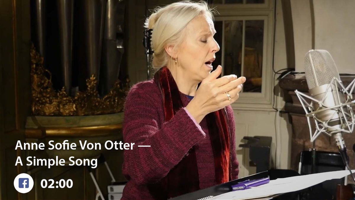 Anne Sofie von Otter