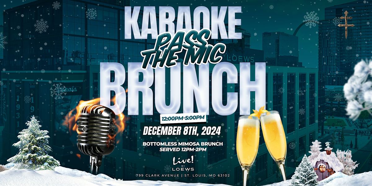 Pass the Mic Karaoke Brunch