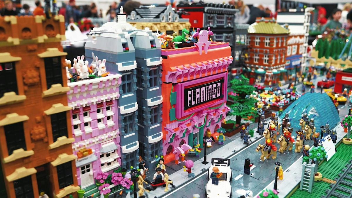 Brick Fan Expo Nashville  2025 - A LEGO Fan Event