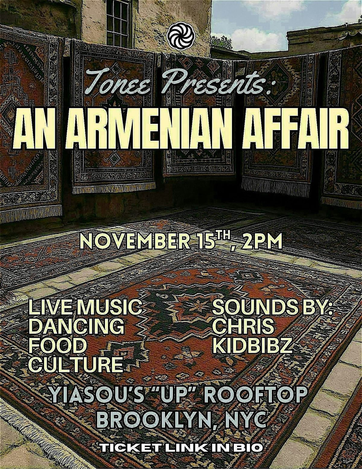 Tonee Presents: AN ARMENIAN AFFAIR