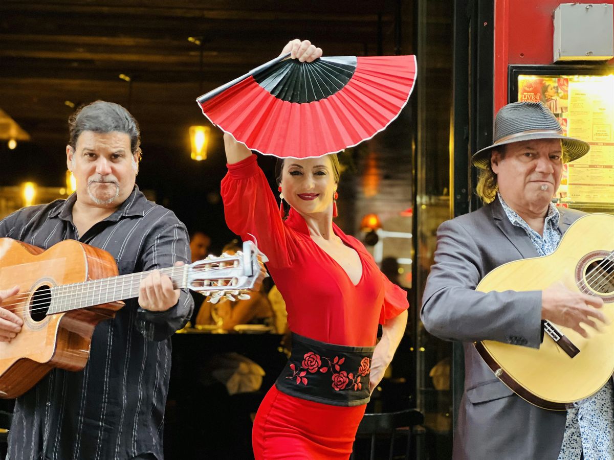 Savor Spain: Live Flamenco & Authentic Cuisine